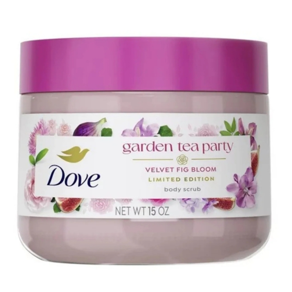 Limited‎ Edition Dove Garden Tea Party Body Scrub